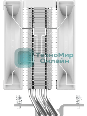 Кулер для процессора Ocypus Delta A40 Elite WH Dual Fan (Delta-A40-WH2NNWN00X-GL)
