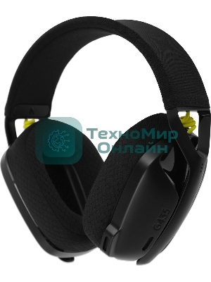 Гарнитура беспроводная Logitech Headset G435 LIGHTSPEED Wireless Gaming черный- Retail