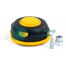 Катушка Denzel универ. триммер. гайка м8 гайка м10 винт м8-м10 лев. резьба шаг 1.25мм