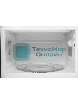 Микроволновая печь Hyundai HYM-M2051 белый, 20 л, 700 Вт, переключатели - поворотный механизм
