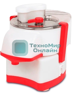 Соковыжималка Беломо Садовая СВПП-301 белый/красный, центробежная, 250 Вт, 1000 мл, механическое