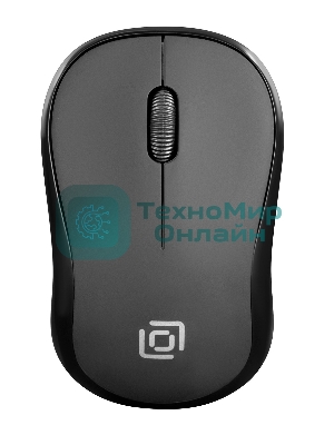 Комплект клавиатура+мышь Oklick 225M беспроводной, USB, 1200 DPI, чёрный