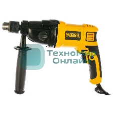 Дрель ударная Denzel ID-1050-2 1050Вт 0-3000/0-1100 об/мин 0-48000/0-17600 уд/мин 2 скор 26312