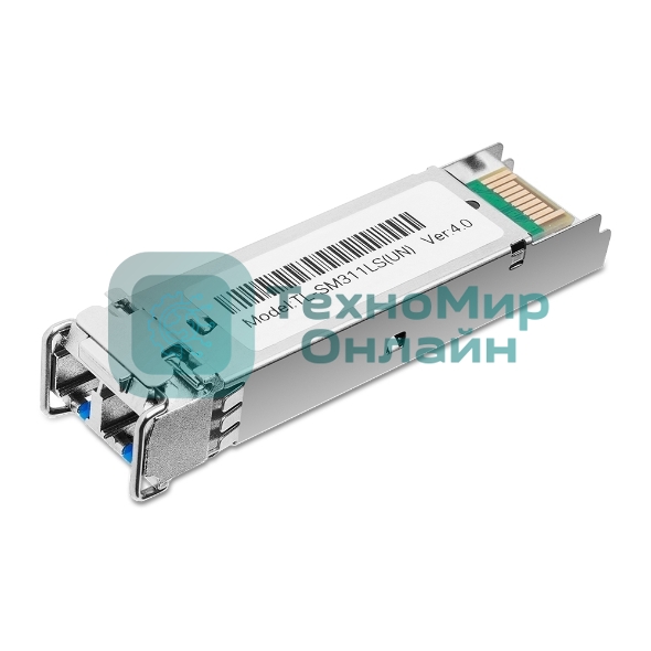 Сетевое оборудование TP-Link SMB TL-SM311LS Gigabit SFP module, Single-mode, MiniGb,IC, LC interface, Up to 10km distance
