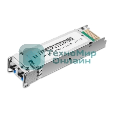 Сетевое оборудование TP-Link SMB TL-SM311LS Gigabit SFP module, Single-mode, MiniGb,IC, LC interface, Up to 10km distance