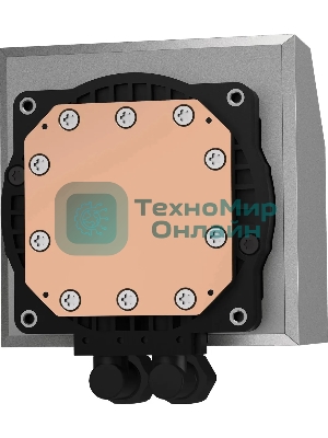 Система жидкостного охлаждения DEEPCOOL LT240 ARGb черный, 120 мм, алюминий/медь, 2400 об/мин, 38.71 дБ, 4 pin, 280 Вт