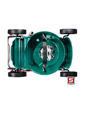 Газонокосилка Зубр 410 мм 3.5 л.с бензиновая