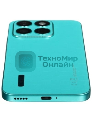 Смартфон Honor X8C 6/128Gb, зеленый