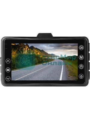 Видеорегистратор Artway AV-400 Max Power, 1920x1080, 3