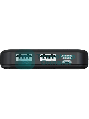 Портативный аккумулятор Buro BPF10A 10000mAh QC3.0/PD3.0 22.5W 2.1A 2xUSB-A/USB-C черный