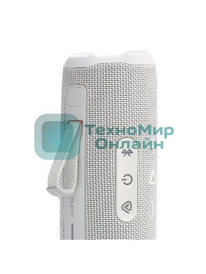 Колонка портативная JBL FLIP 7 белый 25W 1.0 BT 4800mAh