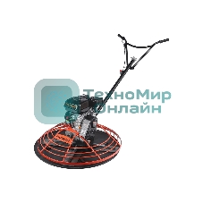 Машина затирочная по бетону PATRIOT PCT 1000L (бензиновая) (1+1) 3.6 л, 1.4 л/ч, диаметр диска 980 мм