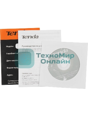 Адаптер Wi-Fi Tenda U12 (USB3.0, WLAN 1300Mbps, 802.11ac) 1x int Antenna