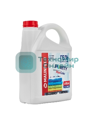 Гель для стирки Maunfeld Purity Max color 4700 мл MWL4700PC