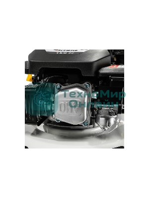 Газонокосилка бензиновая Kranz KR-430NSP несамоходная, 150 см3, 43 см