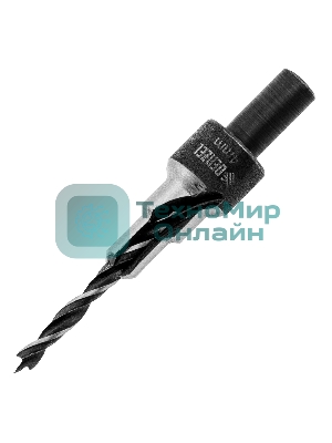 Сверло-зенкер под конфирмат Denzel 4 мм