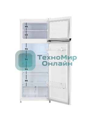 Холодильник Beko B1RDSK240W белый двухкамерный 177/46л морозилка сверху