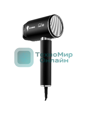 Фен LEONORD LE-1226 черный, 2000 Вт, ионизация