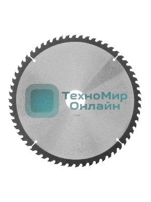 Пильный диск по дереву Denzel ф350 х 50 мм, 60 зубьев