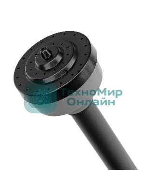 Насос фонтанный Denzel FNP31-24 31 Вт, подъем 2,4 м, 1500 л/ч, колокольчик/2 каскада/гейзер