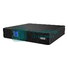 Источник бесперебойного питания CBR ESN-2KRT-8I-LCHERSC Online 2000VA/2000W RT 8 x C13, LCD, HID-USB, RS232, EPO, SNMP slot