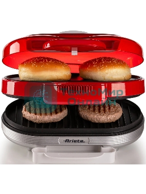 Гамбургерница Ariete 00C020500AR0 White/Red