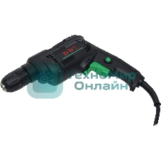 Дрель сетевая безударная DWT BMP04-10 C/450 Вт/до 3300 об.в мин/1.0-10 мм/реверс/кабель 2 м/черный (BMP04-10 C)