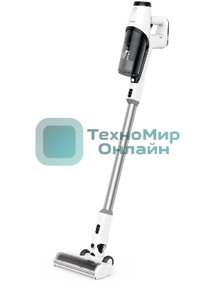 Пылесос вертикальный Bosch BCHF 2MX20 синий, питание от аккумулятора, 150 Вт, уборка сухая, пылесборник 0.4 л