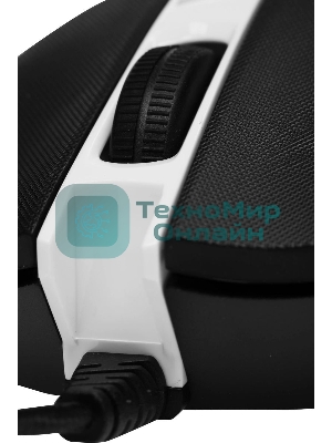 Мышь проводная A4Tech Bloody W90 Max белый/черный, 10000 dpi, USB, кнопки - 10