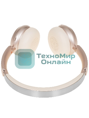 Беспроводные наушники MONSTER N-tune mini 01 бежевый, накладные, Bluetooth, до 50 ч