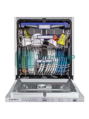 Встраиваемая посудомоечная машина Maunfeld MLP-12PRO, серебристый, 59.8 см, 14 компл., 47 дБ, класс A+++