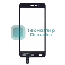 Сенсорное стекло (тачскрин) для Fly IQ YZ-CTP467(GN C620)-FPC, черное