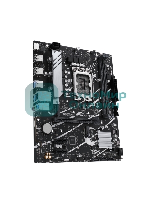 Материнская плата ASUS PRIME B760M-R D4, LGA 1700, Intel B760, 2xDDR4, 4xSATA, 2xM.2, 1xPCIe 4.0 x16, 1xPCIe x1, 1xHDMI, 1x 2.5Gb LAN, 4xUSB-A 2.0, 4xUSB-A 3.2 Gen 1, 3x3.5 мм, 7.1, mATX