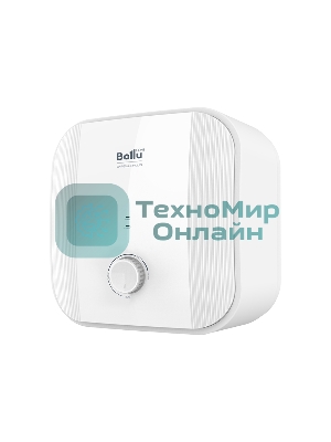 Водонагреватель Ballu BWH/S 10 Capsule Plus O белый (2 кВт, 10 л, электрический настенный) (НС-1338774)