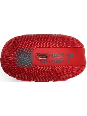 Портативная акустика JBL CLIP 5, красный