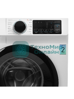 Стиральная машина Centek CT-1920 белый, загрузка фронтальная 6 кг, 1000 об/мин., класс: А+++