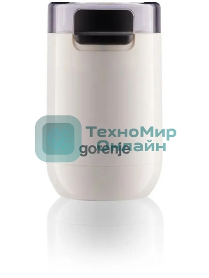 Кофемолка Gorenje SMK150SW 150Вт сист.помол.:одинарный нож вместим.:45гр белый