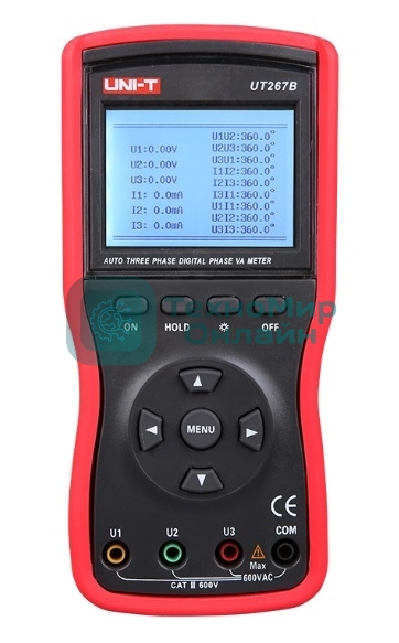 Токоизмерительные клещи UNI-T UT267B