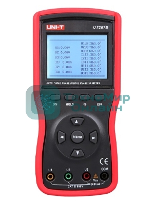 Токоизмерительные клещи UNI-T UT267B