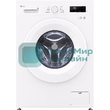 Стиральная машина LG F2Y1HS3W белый, загрузка фронтальная 7 кг, 1200 об/мин., класс: А