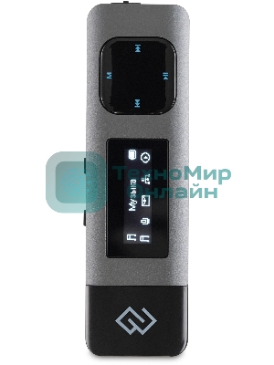 Диктофон Цифровой Digma DiVoice RV50 8Gb черный