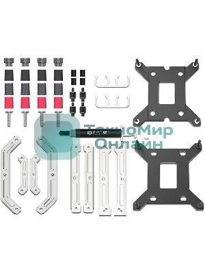 Система жидкостного охлаждения ID-Cooling SL240 XE ARGb белый 120мм алюминий+медь 1800rpm 30db 4-pin 300W