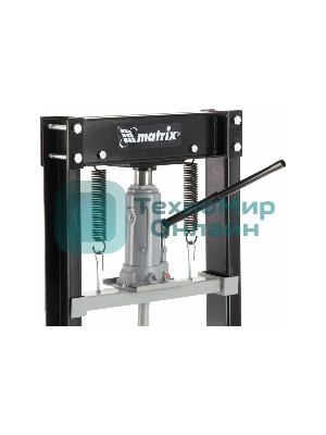 Пресс гидравлический Matrix 12 т, 1230x500x510 мм