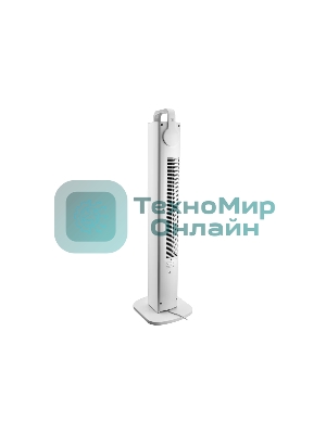 Колонный вентилятор BRAYER BR4957, эл.упр.,пульт ДУ,вращение,мощ-ть60Вт, LED дисплей, 3 скор.Таймер