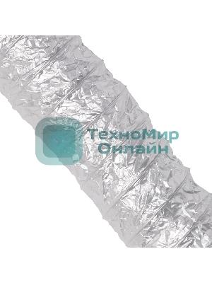 Воздуховод гибкий неизолир. SHUFT SFA d254ммх10м