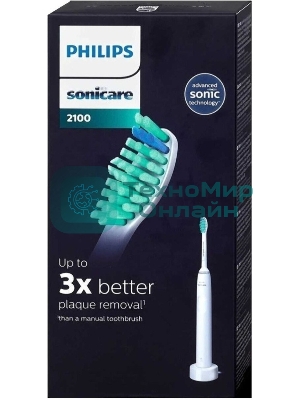 Электрическая зубная щетка Philips HX3651/13 белый