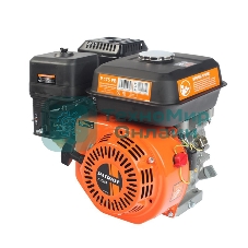 Двигатель PATRIOT P175FB7.8лс 220см3 3600об/мин бак3.6л хвостовик19.05мм шпонка 15кг