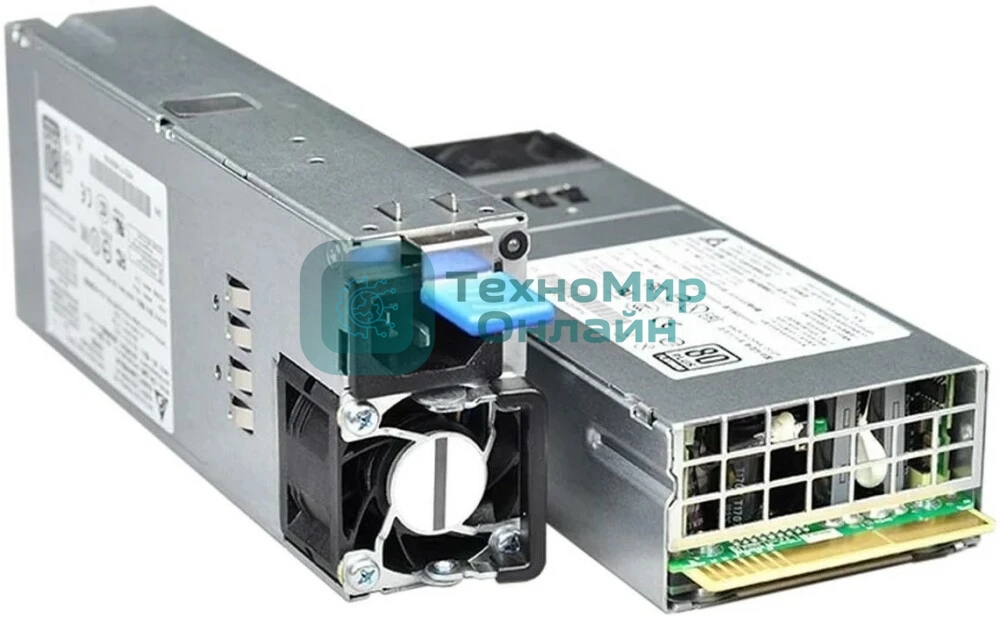 Блок питания Gooxi 1300W CRPS, 185х73,5х39мм; rated AC voltage 100V-240V, support 240V DC (1 модуль)