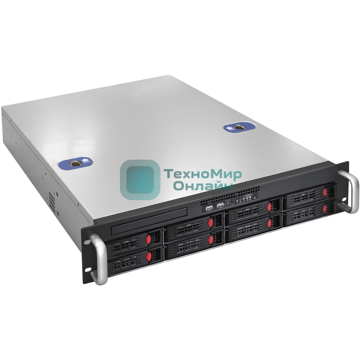 Серверный корпус ExeGate Pro EX281293RUS 2U550-HS08 RM 19