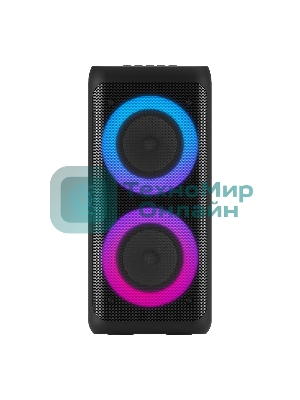 Портативная колонка Soundmax SM-PS4428 черный